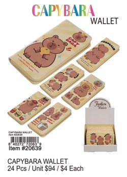 Capybara Wallets